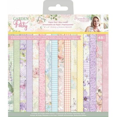 Crafter's Companion Garden Party Designpapier - Paper Pad